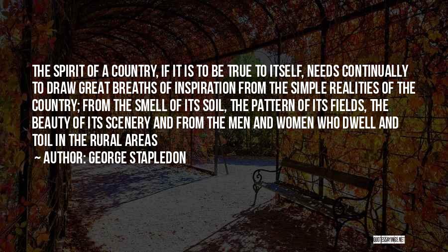 George Stapledon Quotes 2197398