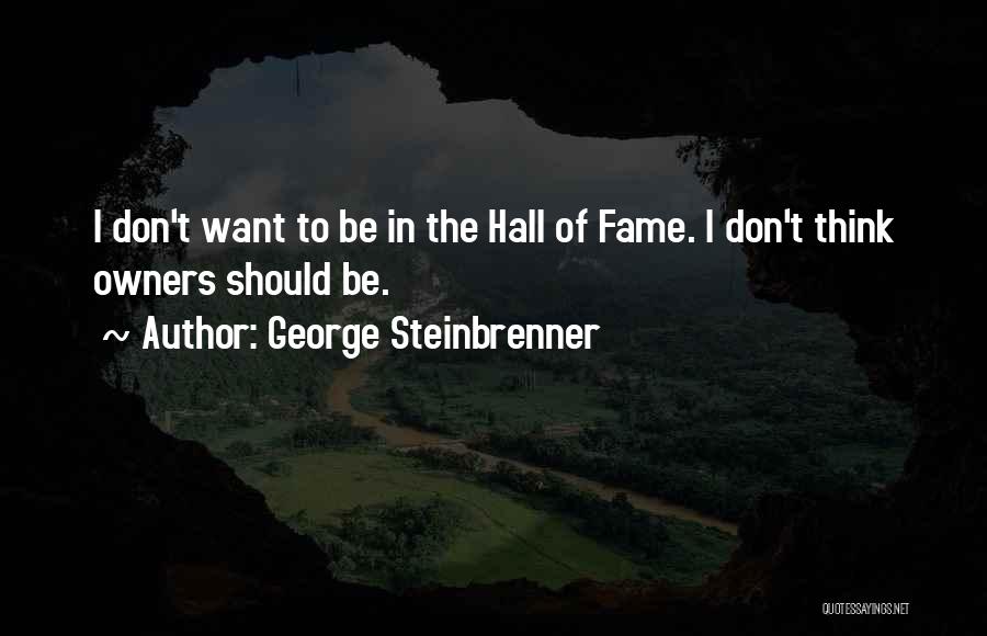 George Steinbrenner Quotes 1428384