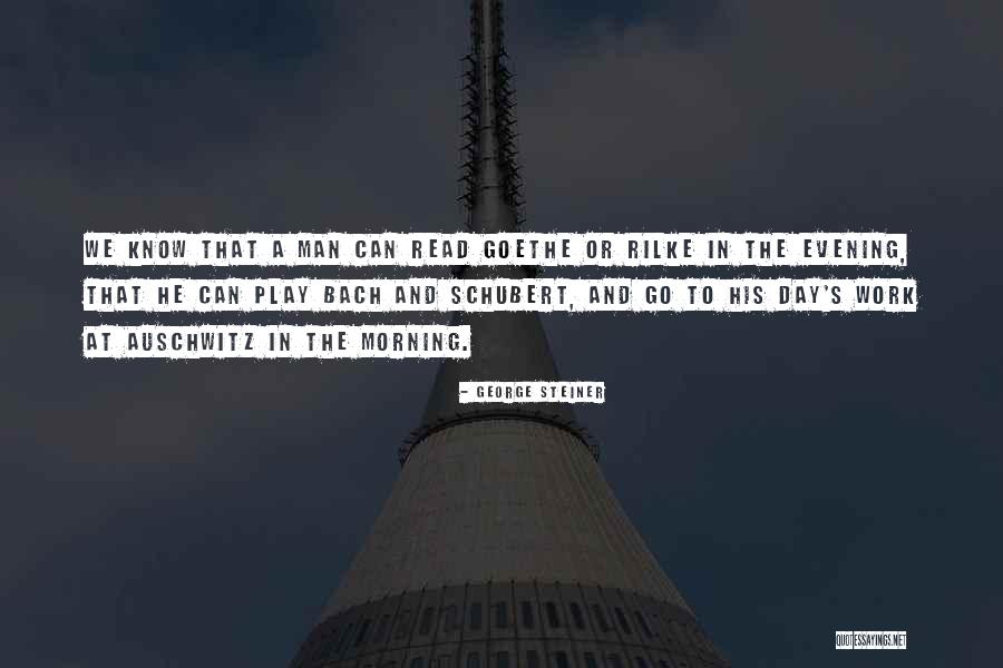 George Steiner Quotes 138541 George Steiner Quotes 138541
