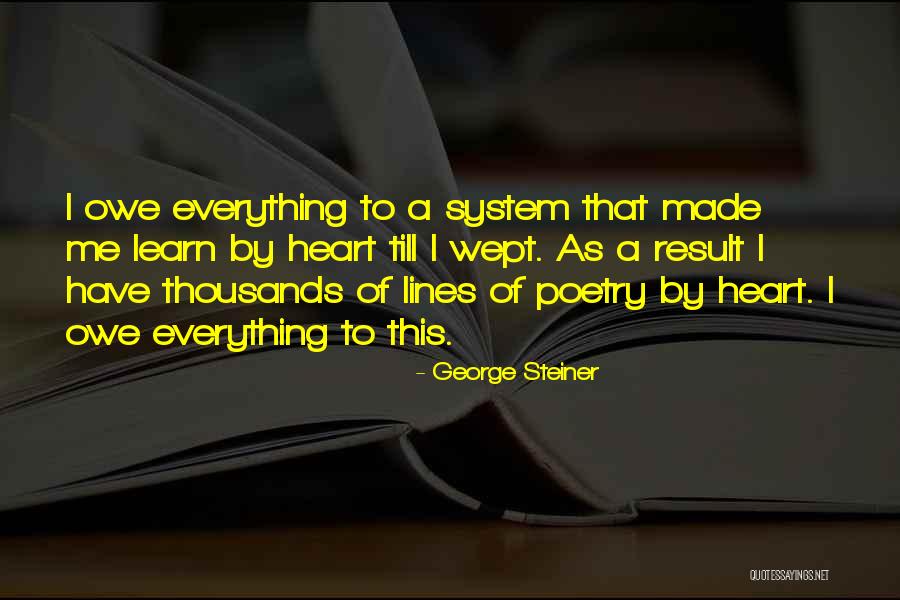 George Steiner Quotes 1593698 George Steiner Quotes 1593698