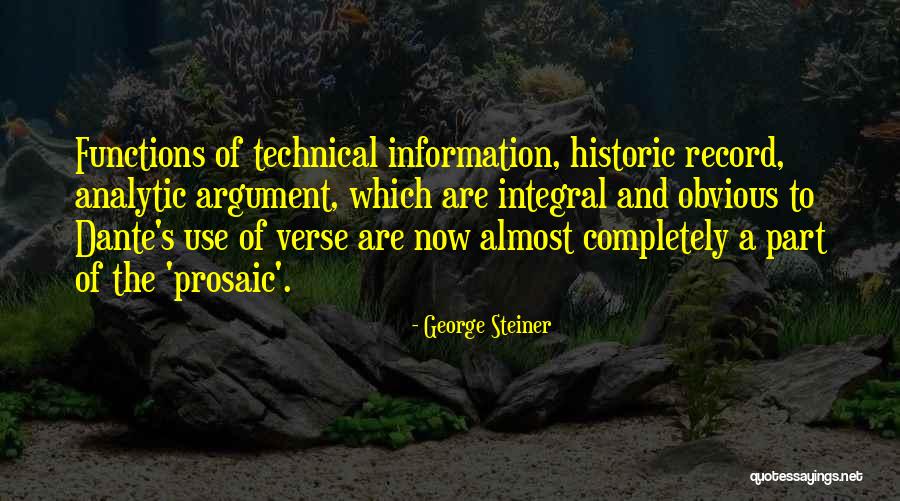 George Steiner Quotes 1652876 George Steiner Quotes 1652876