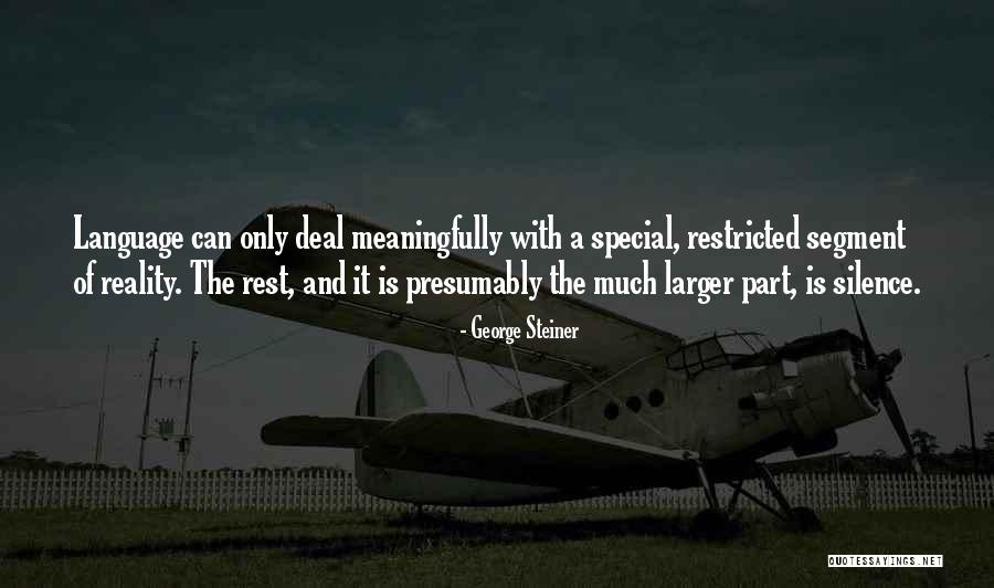 George Steiner Quotes 2013185 George Steiner Quotes 2013185
