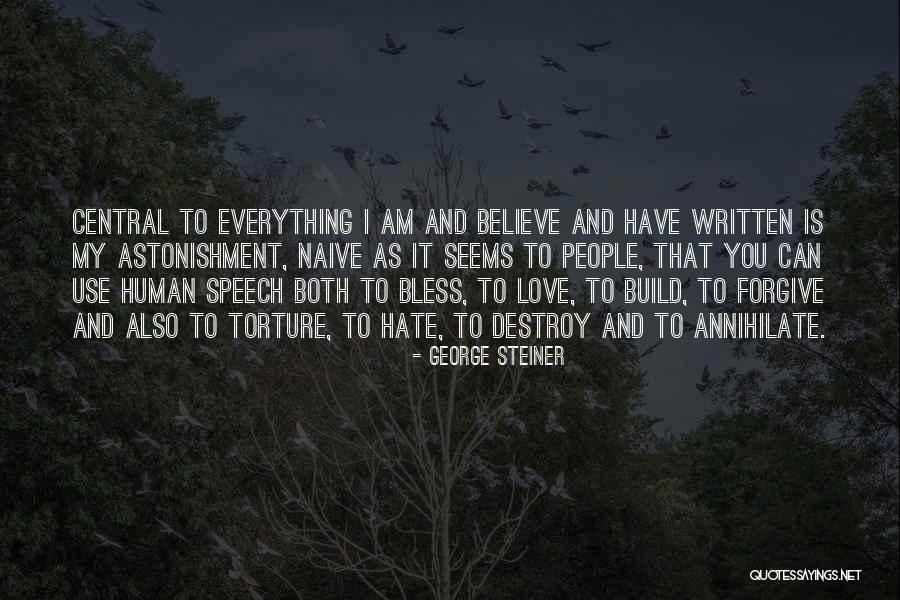 George Steiner Quotes 2031059 George Steiner Quotes 2031059