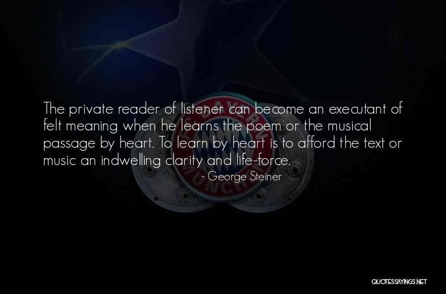 George Steiner Quotes 545717 George Steiner Quotes 545717