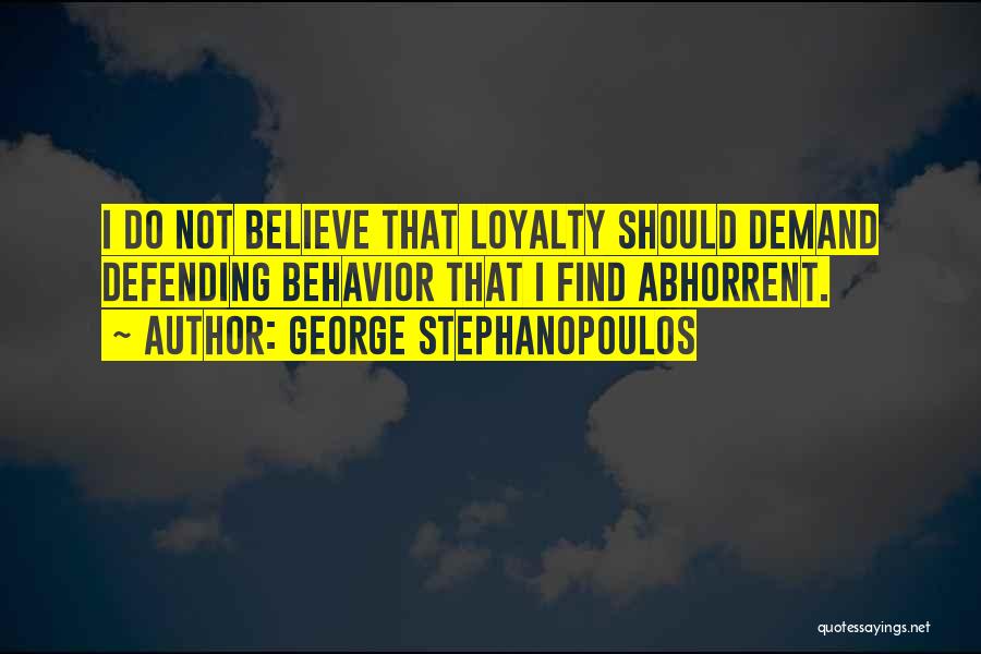 George Stephanopoulos Quotes 2207071