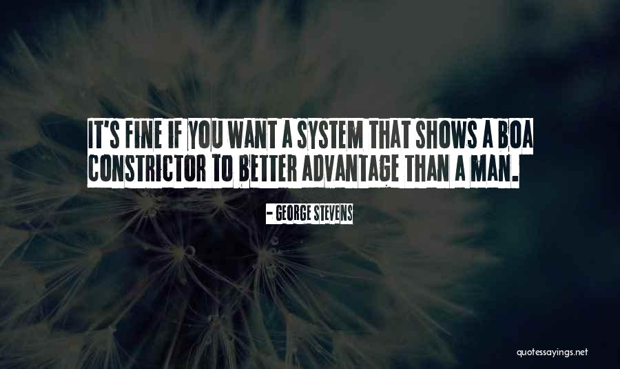 George Stevens Quotes 176695 George Stevens Quotes 176695