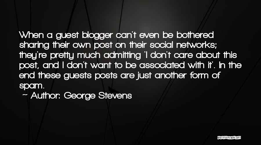 George Stevens Quotes 253723