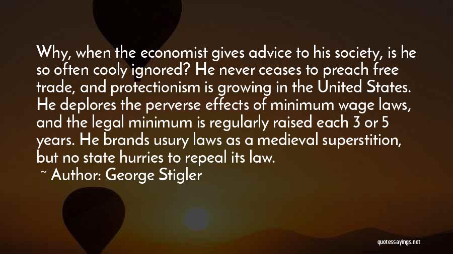 George Stigler Quotes 1159381