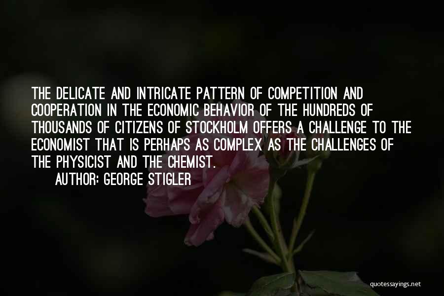 George Stigler Quotes 1199901