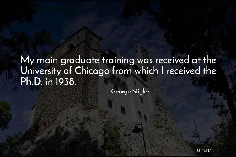 George Stigler Quotes 1550013