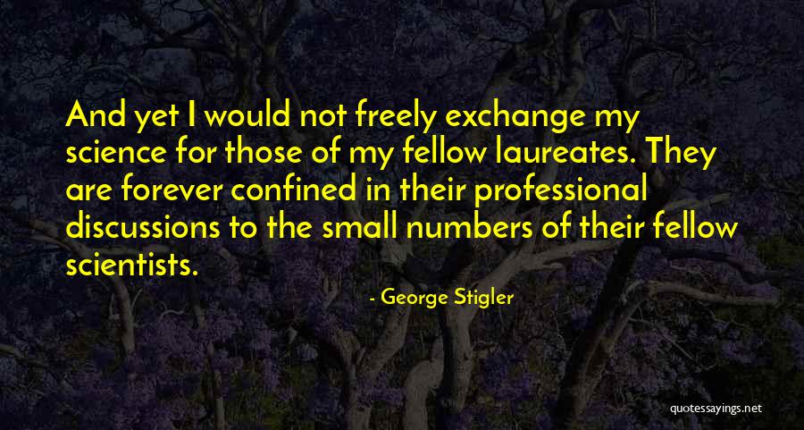 George Stigler Quotes 367188