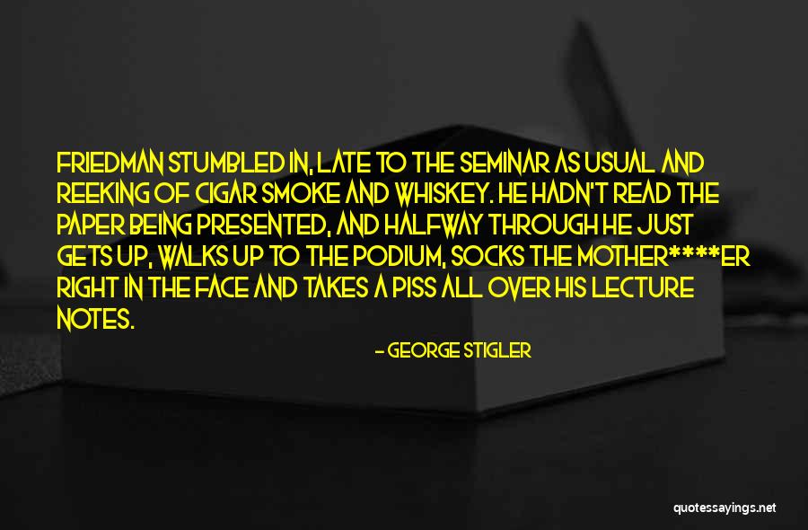 George Stigler Quotes 406836