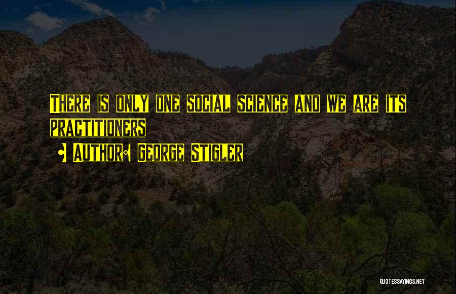 George Stigler Quotes 500070