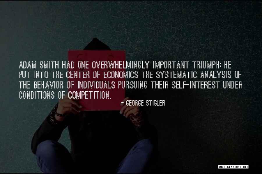 George Stigler Quotes 735183