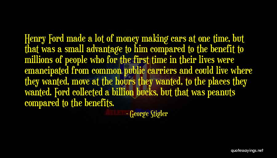 George Stigler Quotes 845956