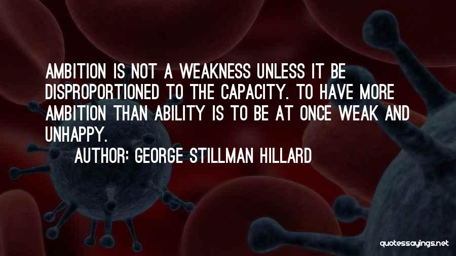 George Stillman Hillard Quotes 1194086