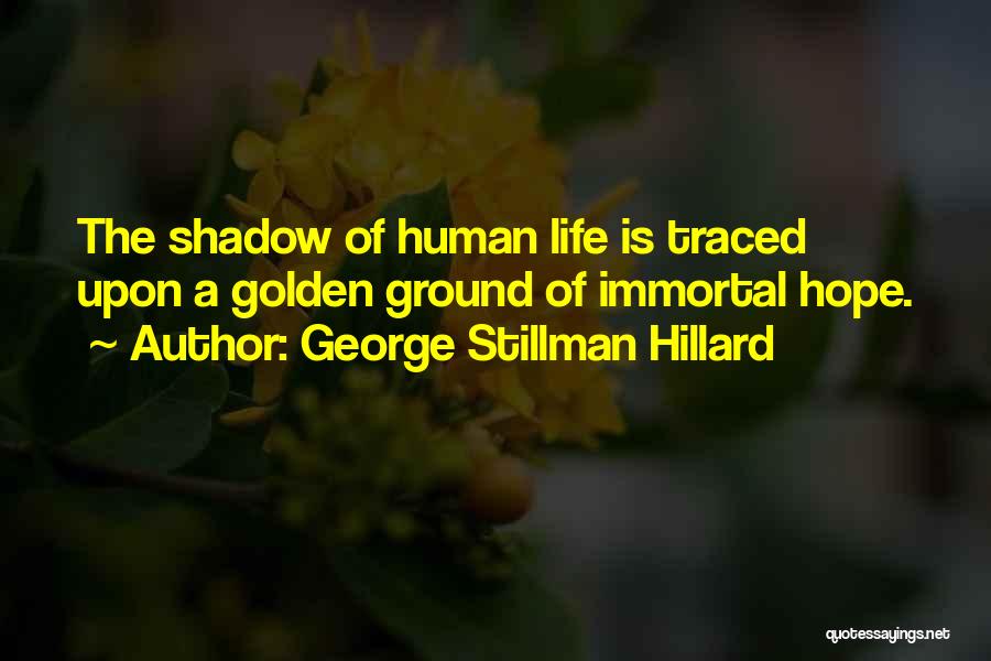 George Stillman Hillard Quotes 1813865