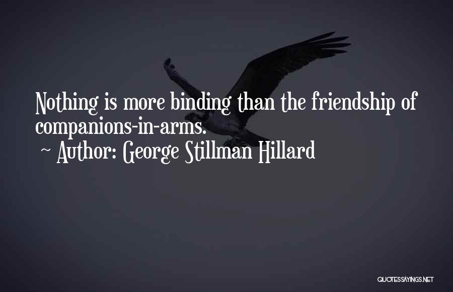 George Stillman Hillard Quotes 707594