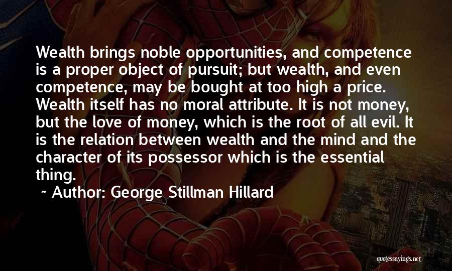 George Stillman Hillard Quotes 802100