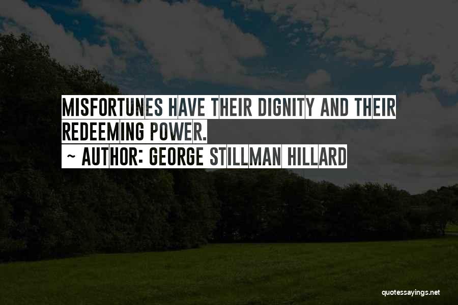 George Stillman Hillard Quotes 912274