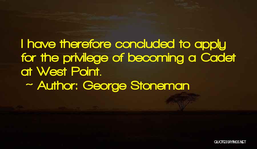 George Stoneman Quotes 1135017