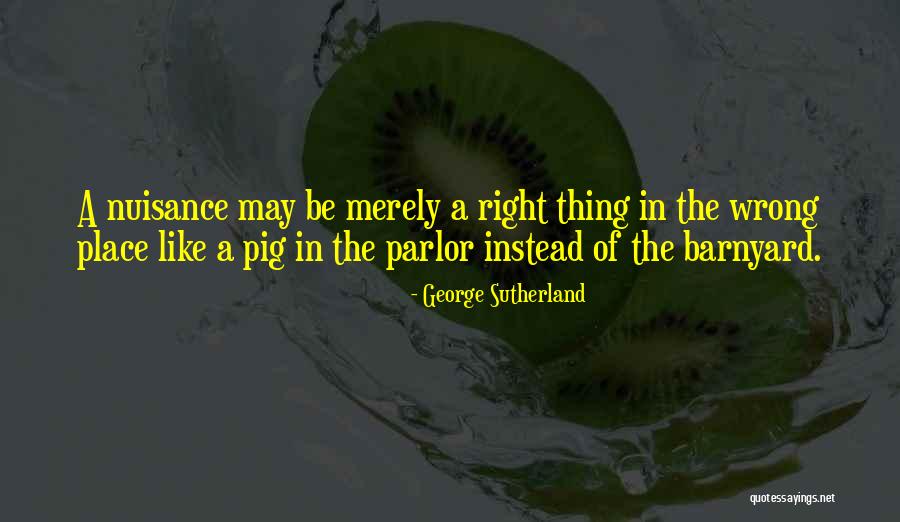 George Sutherland Quotes 1921584