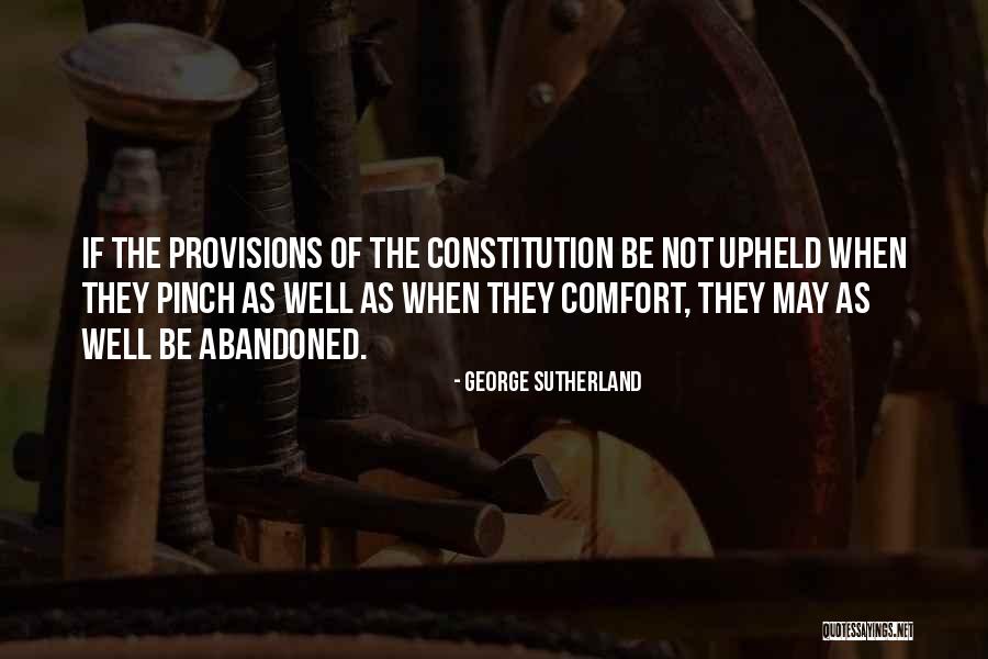 George Sutherland Quotes 291243