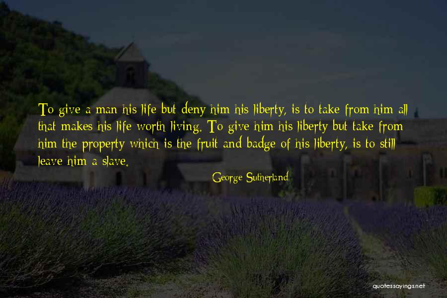 George Sutherland Quotes 588002