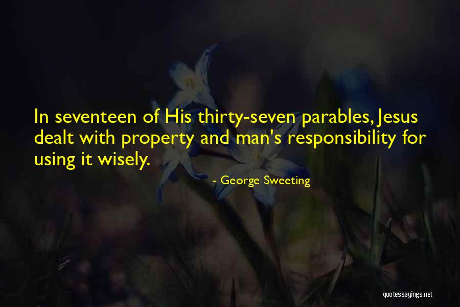 George Sweeting Quotes 1004031