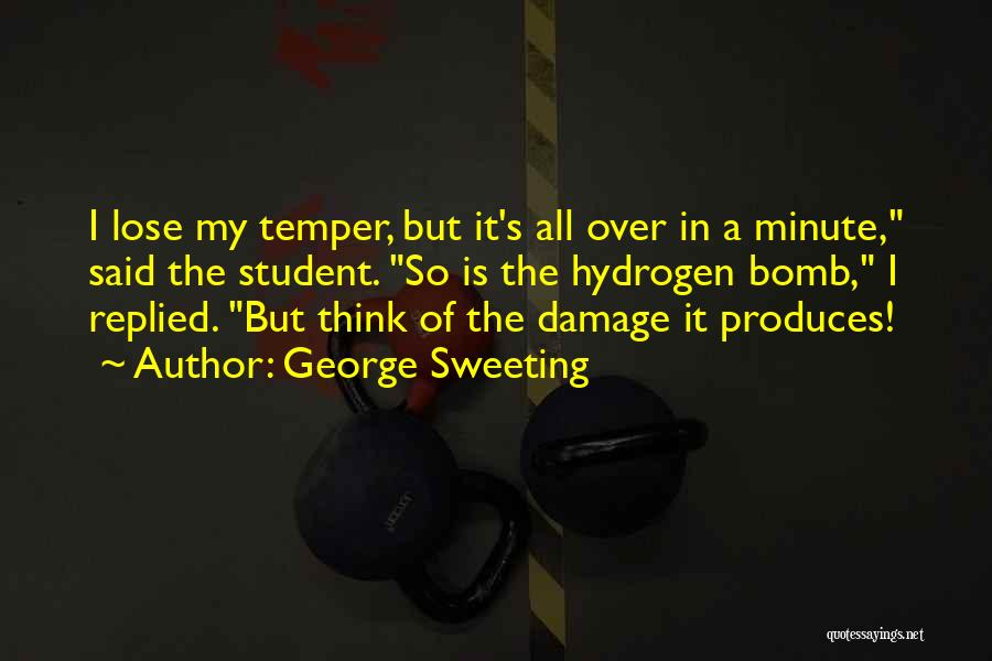 George Sweeting Quotes 540469