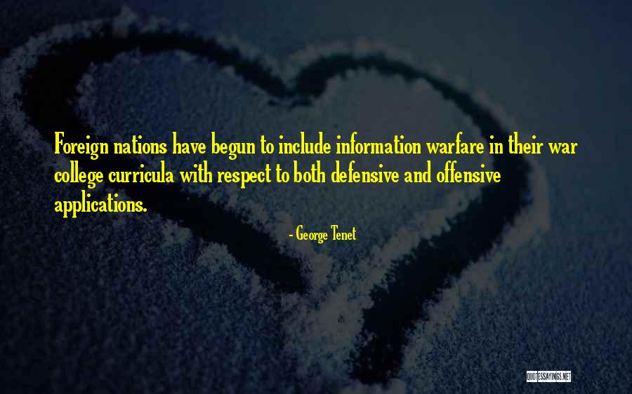 George Tenet Quotes 1152596 George Tenet Quotes 1152596
