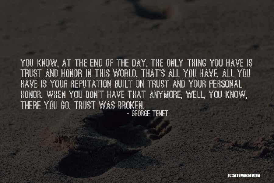 George Tenet Quotes 1873395 George Tenet Quotes 1873395