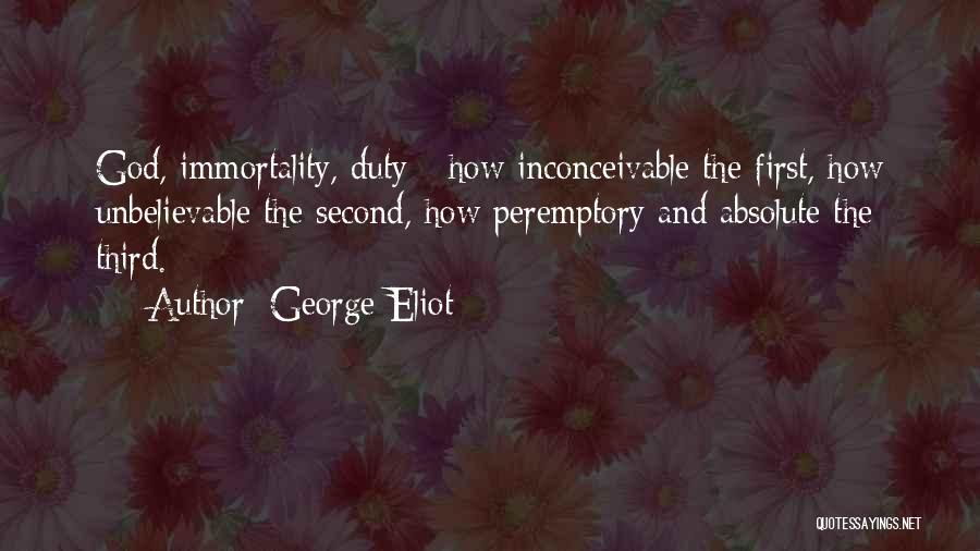 George The Third Quotes By George Eliot