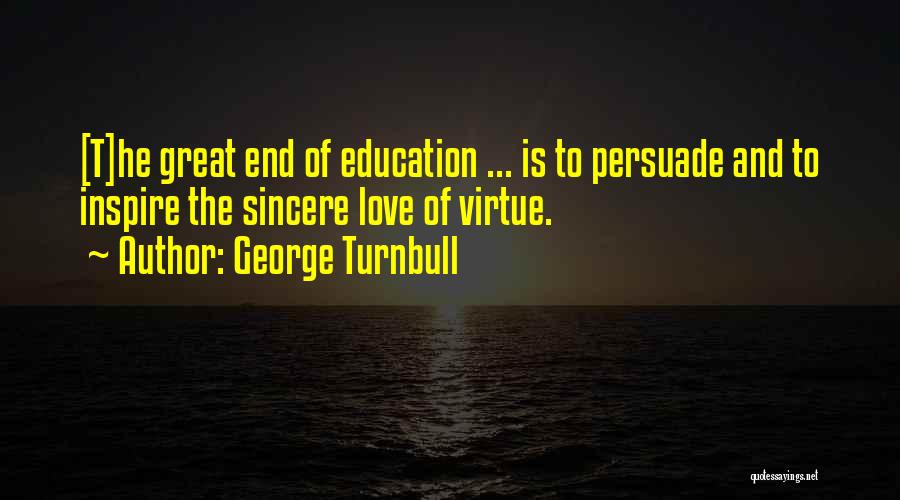 George Turnbull Quotes 2264392