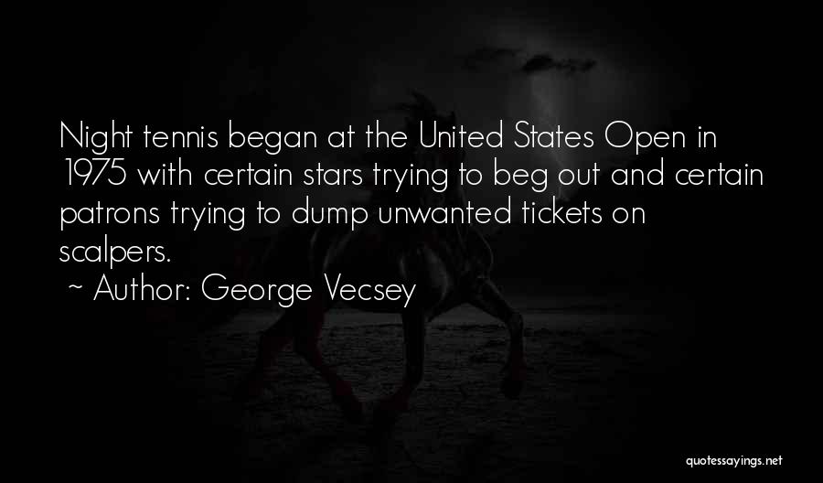 George Vecsey Quotes 1078353