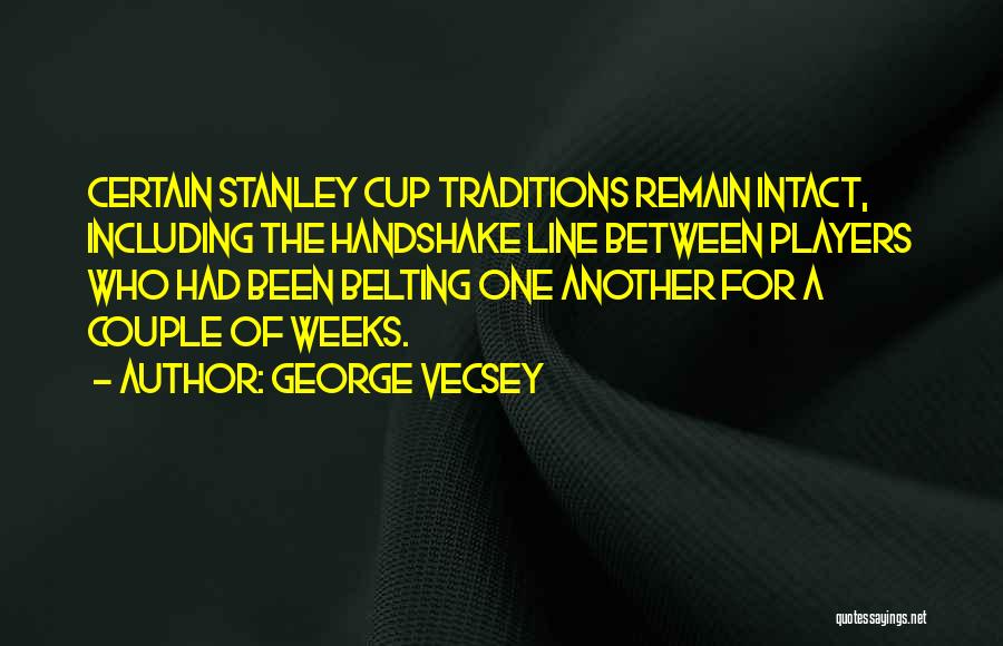 George Vecsey Quotes 1169002