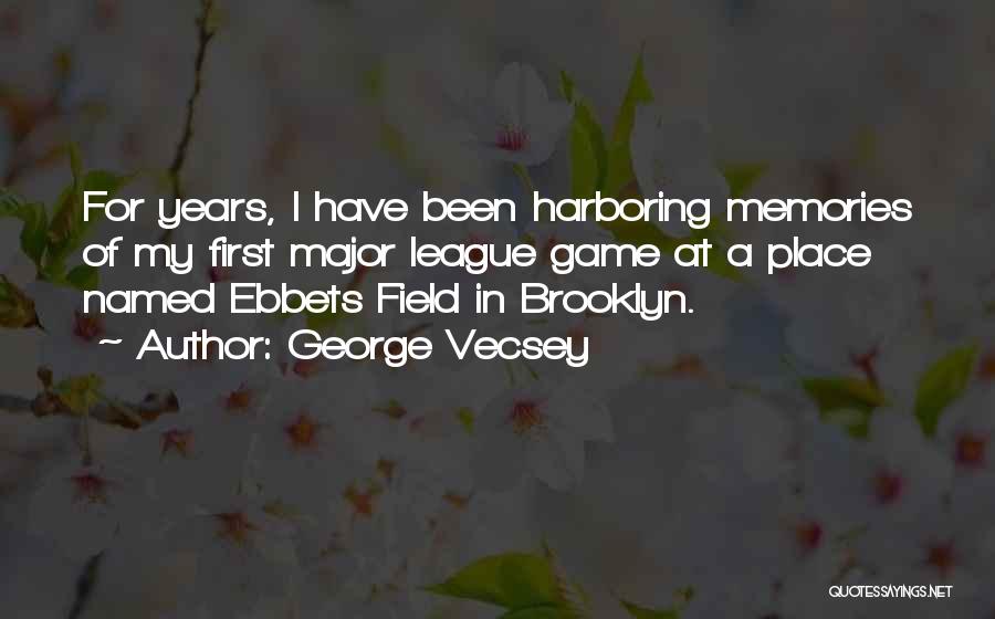 George Vecsey Quotes 1365999