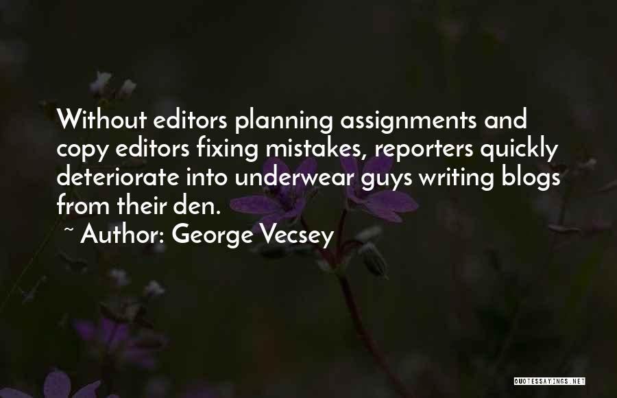 George Vecsey Quotes 1398009