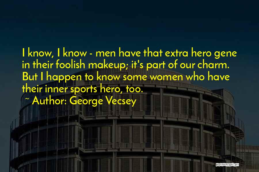 George Vecsey Quotes 1789732