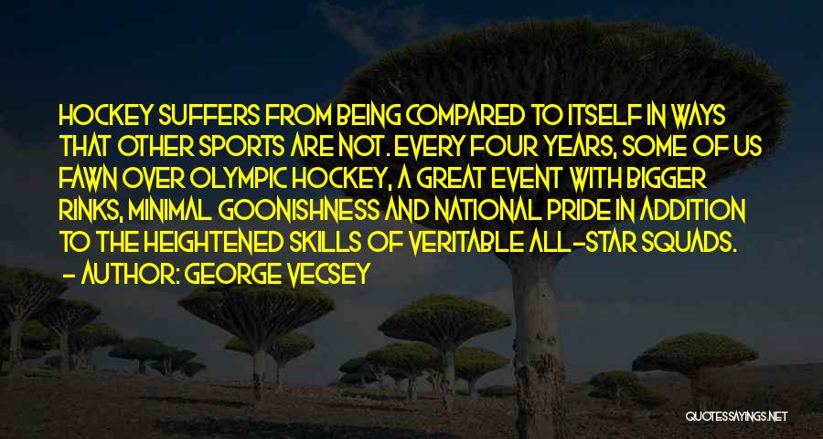 George Vecsey Quotes 1800974