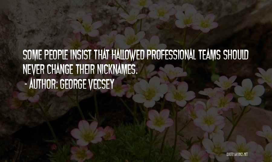 George Vecsey Quotes 1832917