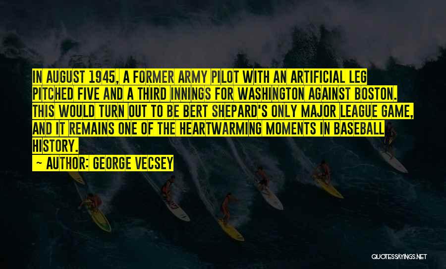 George Vecsey Quotes 1853350