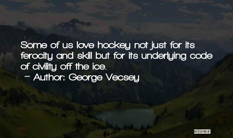 George Vecsey Quotes 1881973