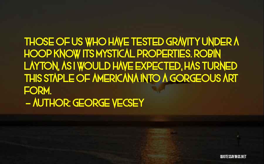 George Vecsey Quotes 1929138