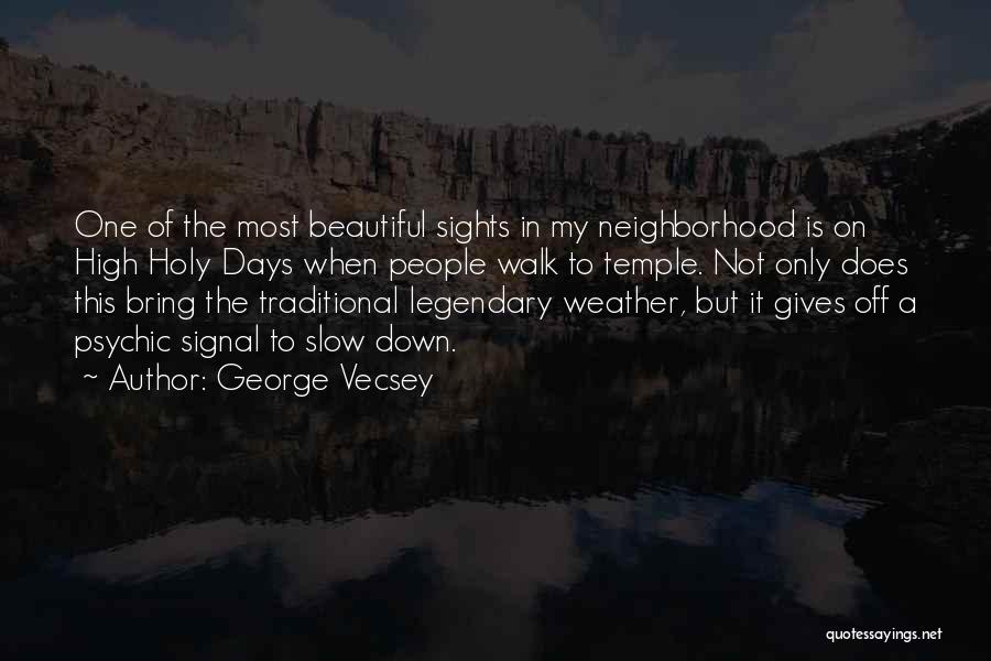 George Vecsey Quotes 1943345