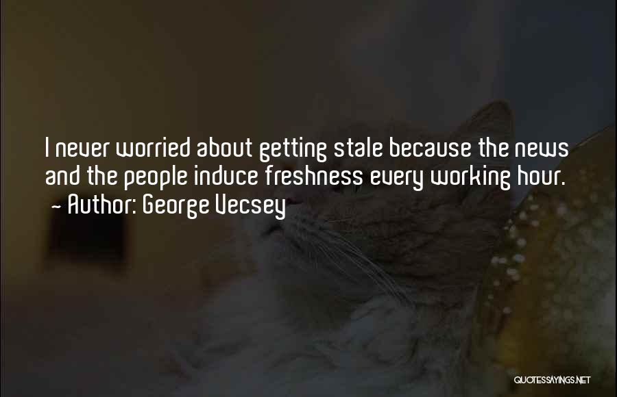 George Vecsey Quotes 2042465