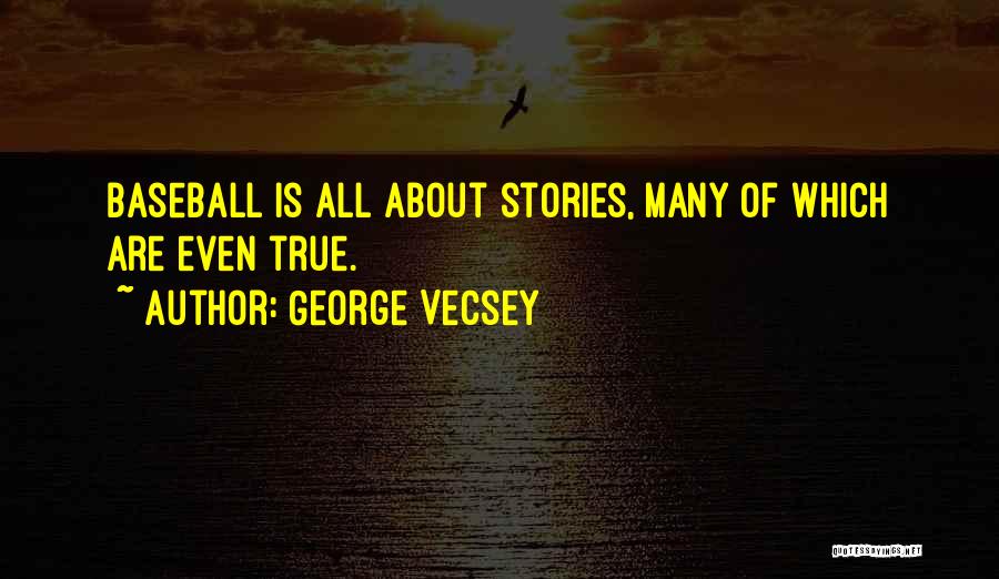 George Vecsey Quotes 645948