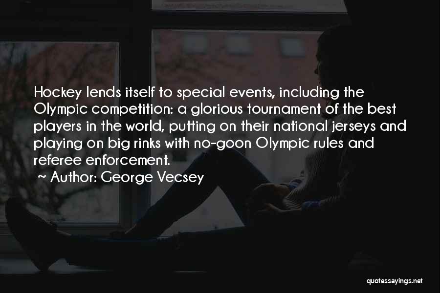 George Vecsey Quotes 814347