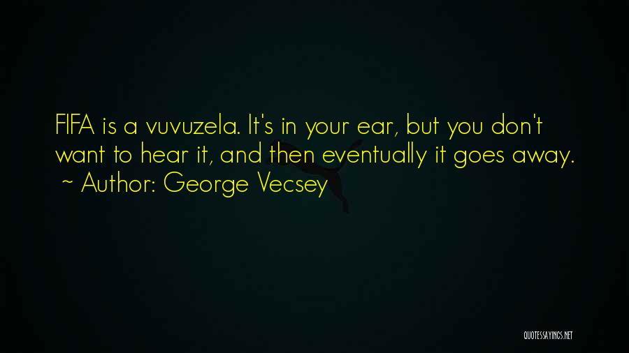 George Vecsey Quotes 821532