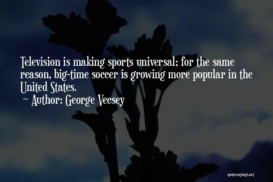 George Vecsey Quotes 89773